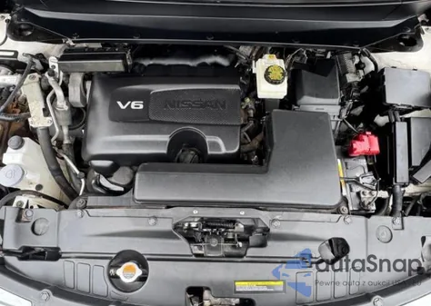 2017 Nissan Pathfinder S z USA, uszkodzony, nr VIN 5N1DR2MM1HC627750